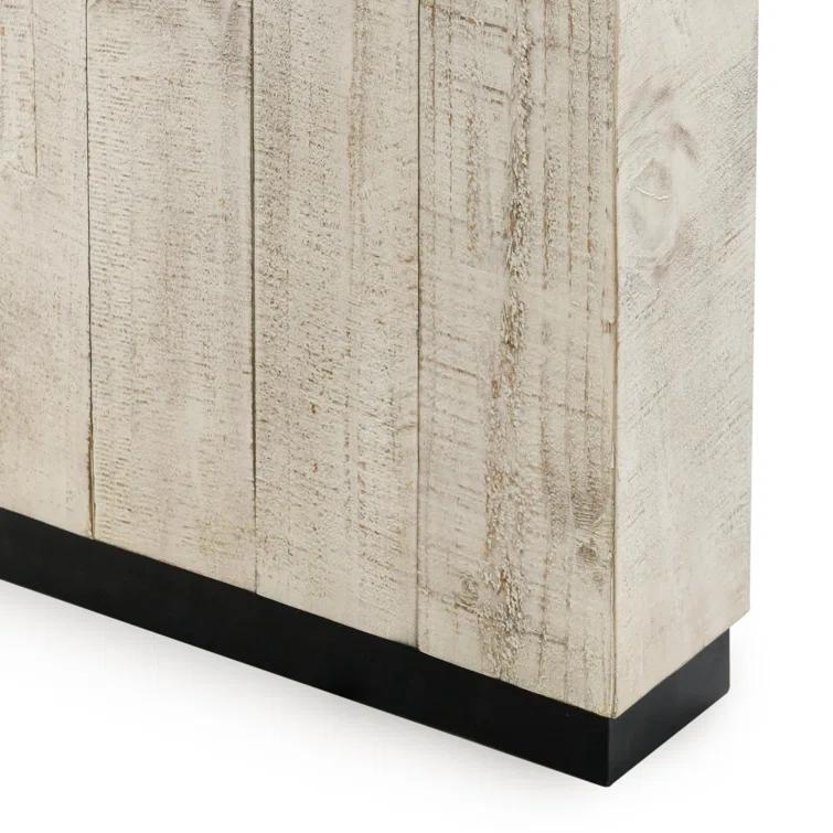 Lynx 94" Reclaimed Pine Wood Dining Table