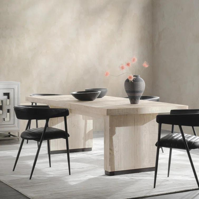 Lynx 94" Reclaimed Pine Wood Dining Table