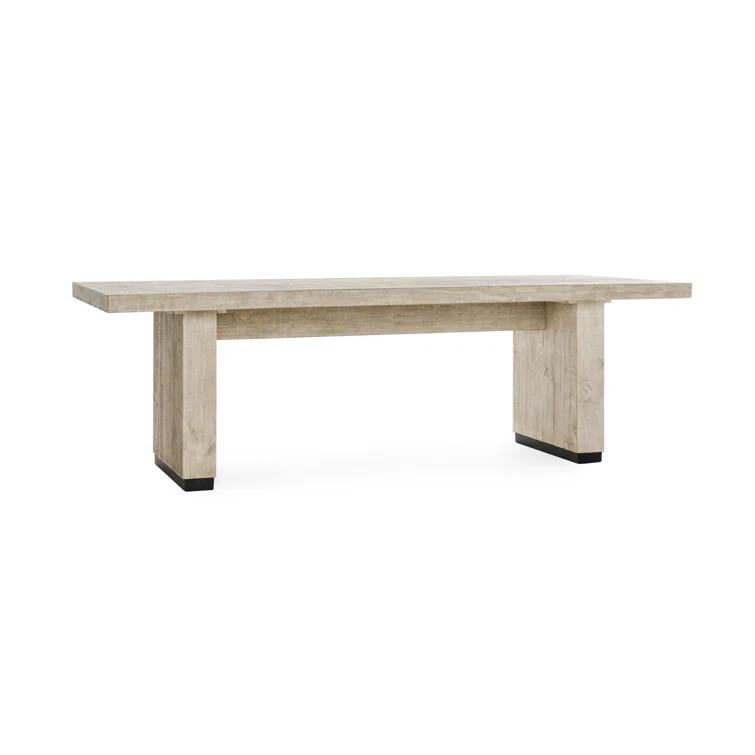 Lynx 94" Reclaimed Pine Wood Dining Table