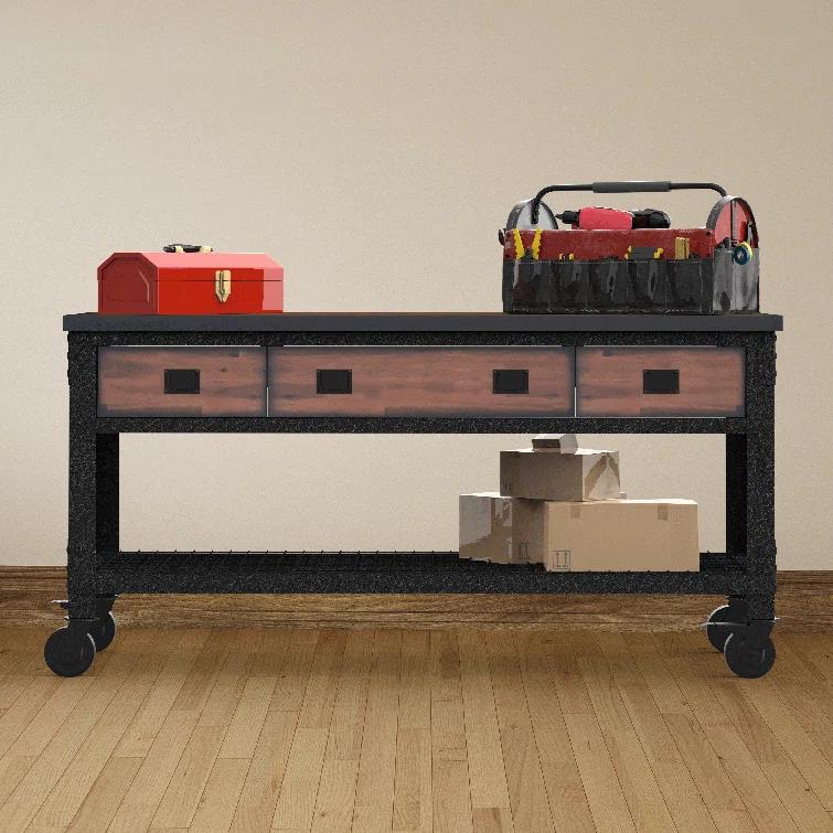 Duramax Building Products Duramax New Workbench 72" Wood Workbench