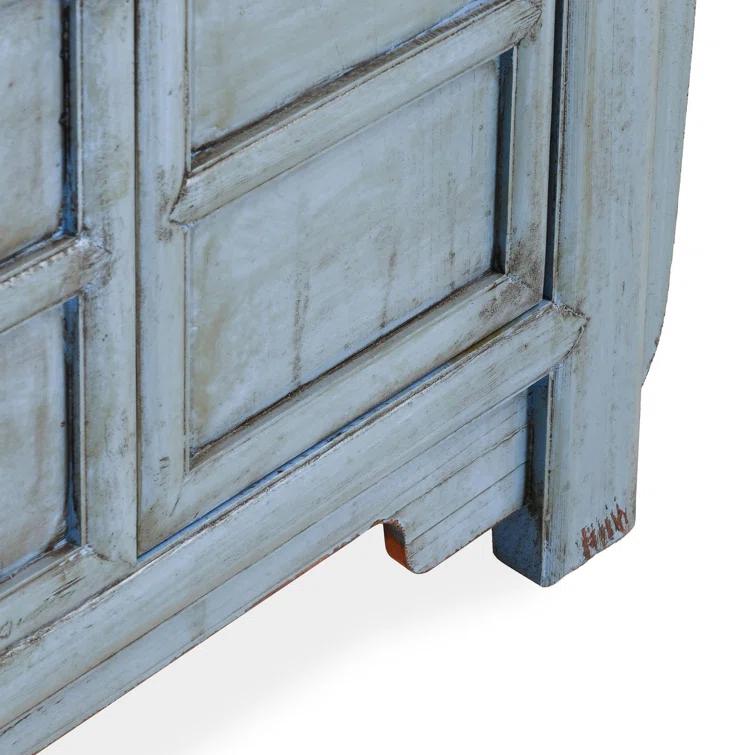 Crafton Reclaimed Pine Wood Sideboard
