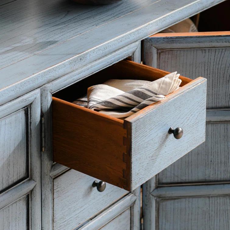Crafton Reclaimed Pine Wood Sideboard