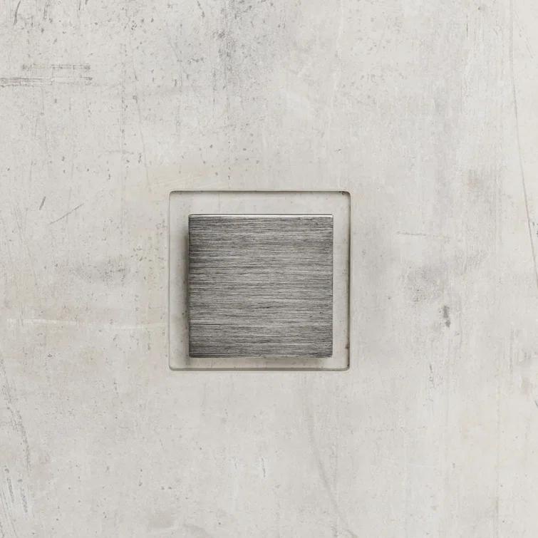 Classic Home Denver 50" Wood Distressed Gray Cabinet