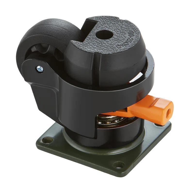 Leveling Casters, Set of 4, 2200 lbs Total Load Capacity (Set of 4)