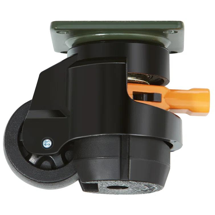 Leveling Casters, Set of 4, 2200 lbs Total Load Capacity (Set of 4)