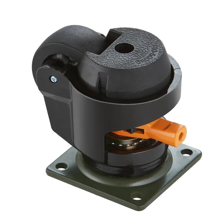 Stellweilan Tessberg Leveling Casters, Set of 4, 2200 lbs Total Load Capacity (Set of 4)