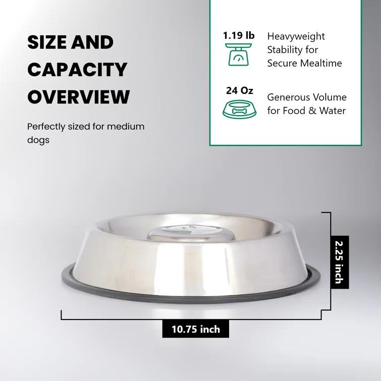 Anti-Skid Slow Feeder (Set of 2)