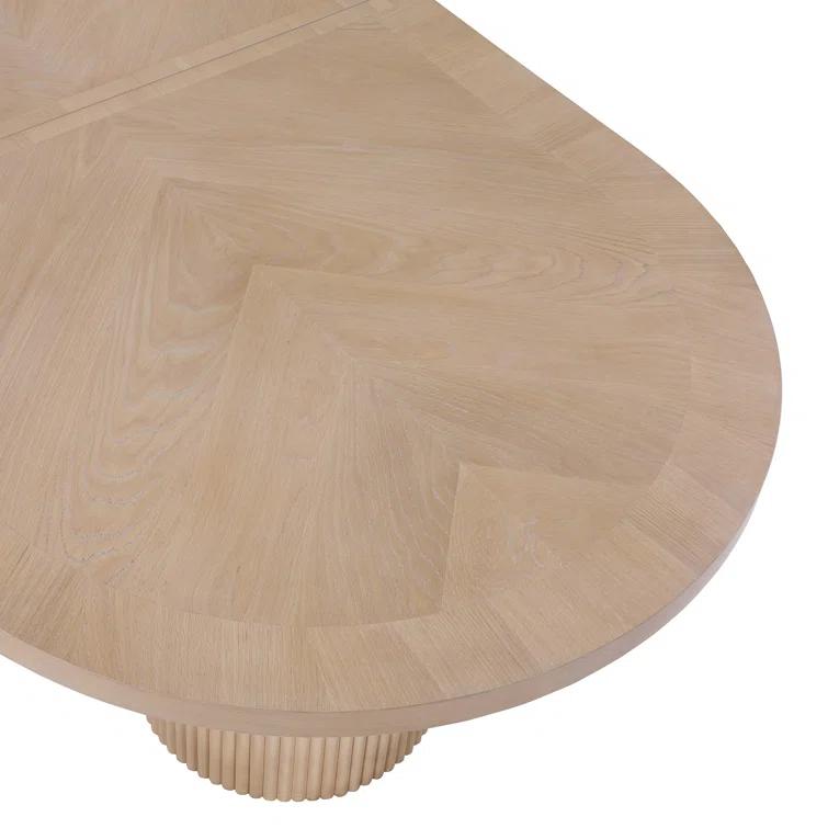 Wrought Studio™ Ivona Oak Dining Table