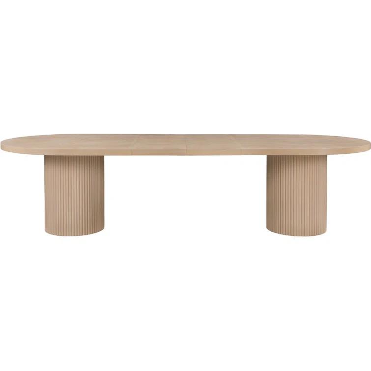 Wrought Studio™ Ivona Oak Dining Table