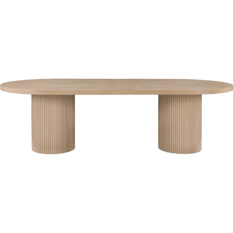 Wrought Studio™ Ivona Oak Dining Table