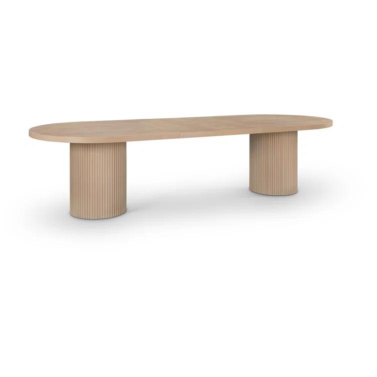 Wrought Studio™ Ivona Oak Dining Table