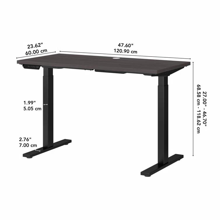 Move 60 Series Adjustable Metal Base Standing Desk