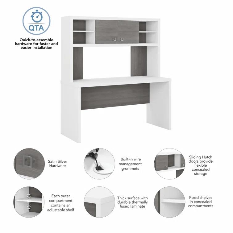 Echo Credenza Desk