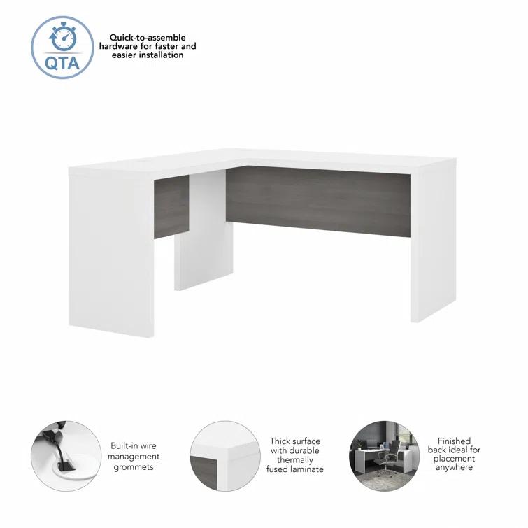 Echo L-Shaped Computer Desk
