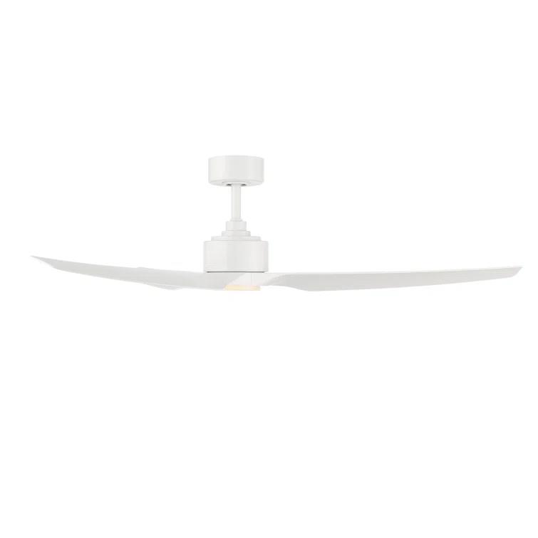 60" Stella 3 - Blade Outdoor/Indoor Smart Ceiling Fan with Remote Control Included, Works With Google Assistant, Amazon Alexa, Samsung Smart Things