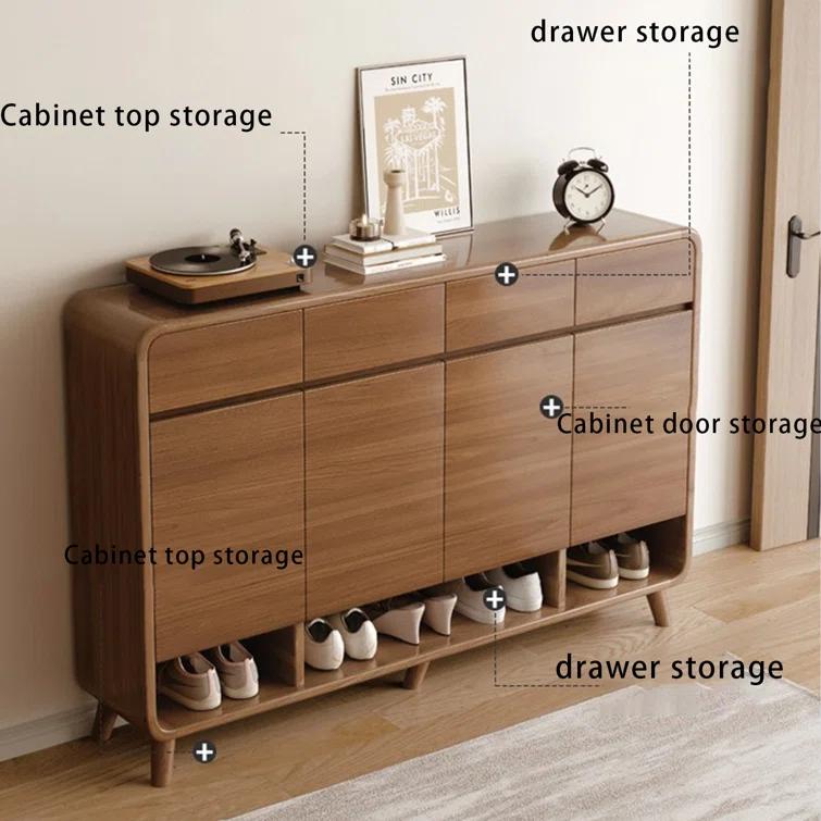 48 Pair Shoe Storage Cabinet