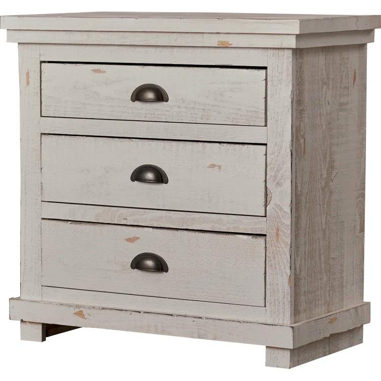 Wolferstorn 3 - Drawer Nightstand