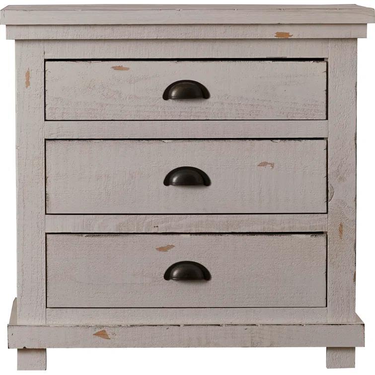 Wolferstorn 3 - Drawer Nightstand