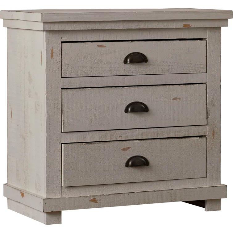 Wolferstorn 3 - Drawer Nightstand