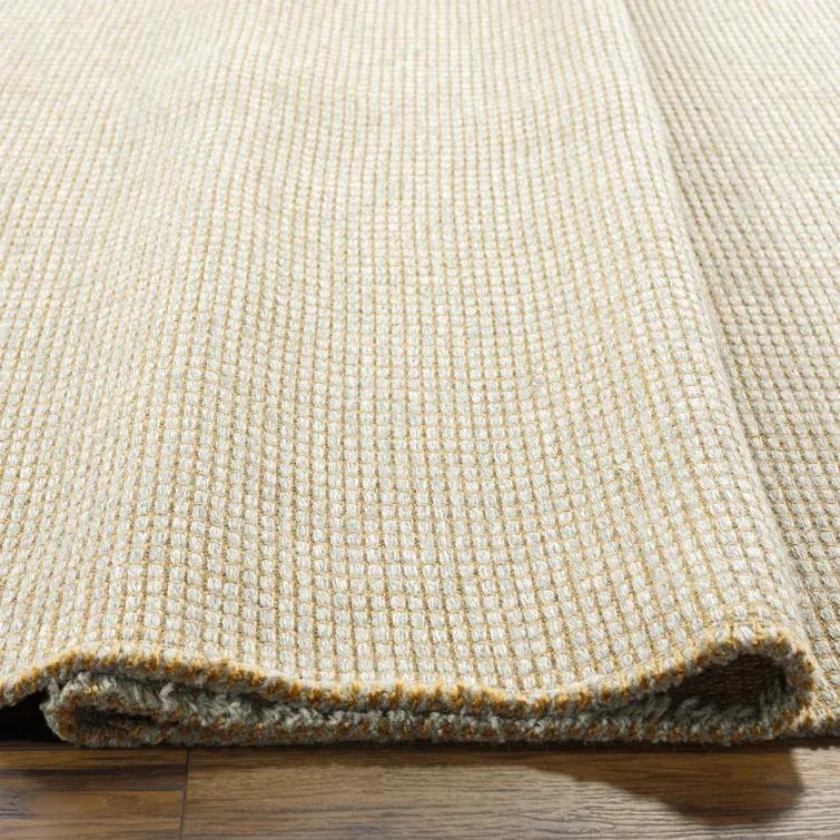 Kimi II Jute Rug by Becki Owens x Surya - Gray and Natural / 2'7" x 7'3" Runner