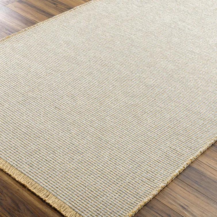 Kimi II Jute Rug by Becki Owens x Surya - Gray and Natural / 2'7" x 7'3" Runner