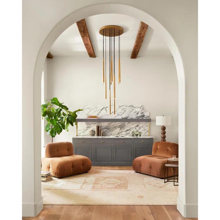 Becki Owens x Livabliss Solana Vintage Oak/Ivory Area Rug
