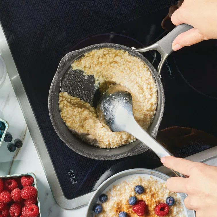Circulon ScratchDefense with ScratchDefense Nonstick Induction Straining Sauce Pan with Lid & Reviews | Wayfair