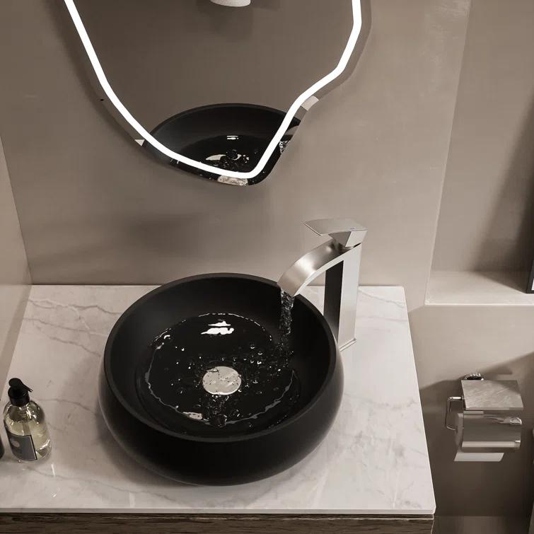 Alma 319202 Vessel Single-handle Bathroom Faucet