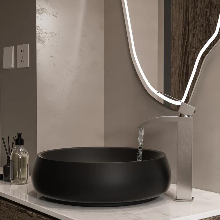 Alma 319202 Vessel Single-handle Bathroom Faucet