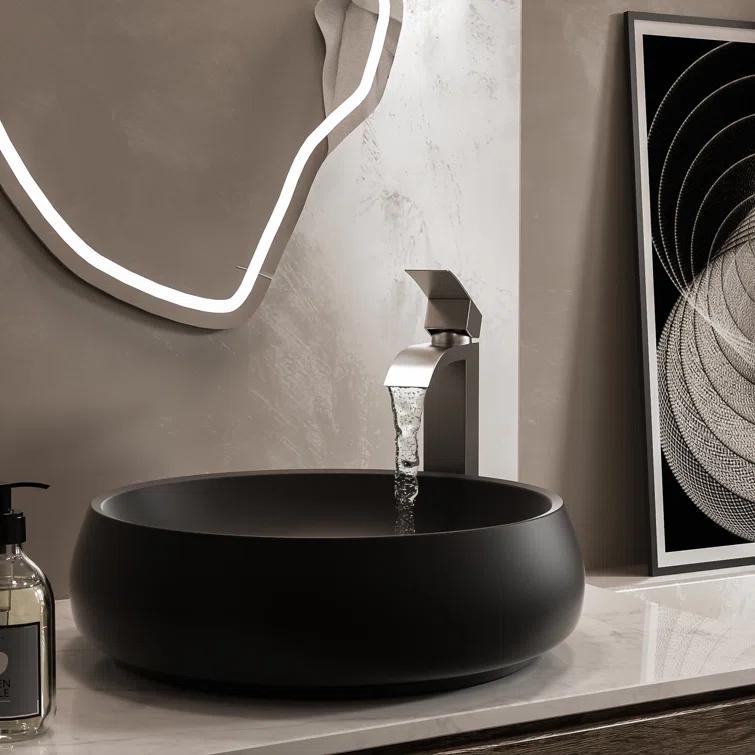 Alma 319202 Vessel Single-handle Bathroom Faucet