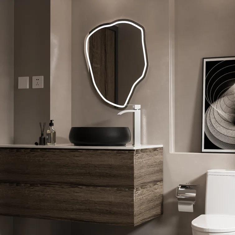 Alma 319202 Vessel Single-handle Bathroom Faucet