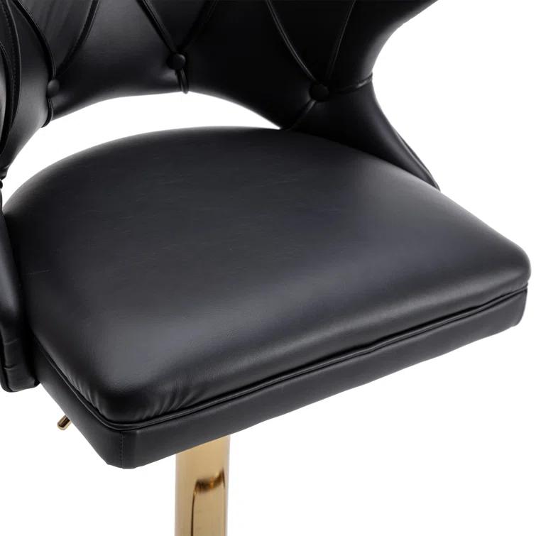 Rosdorf Park Swivel Adjustable Height Counter Stool (Set of 2)