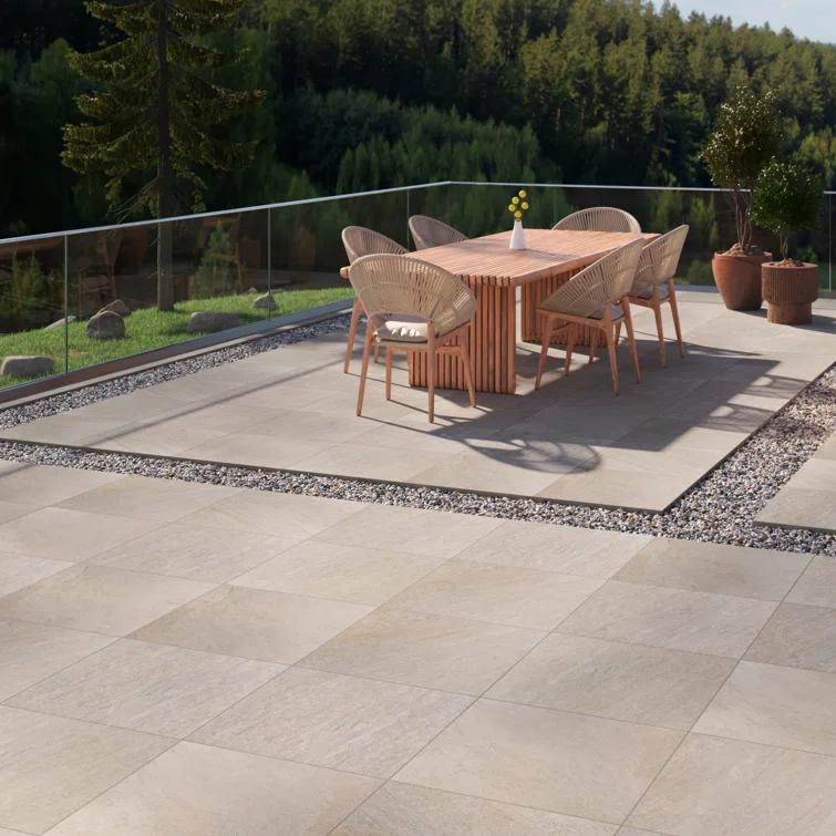 Soreno 24" x 24" Porcelain Paving Stone