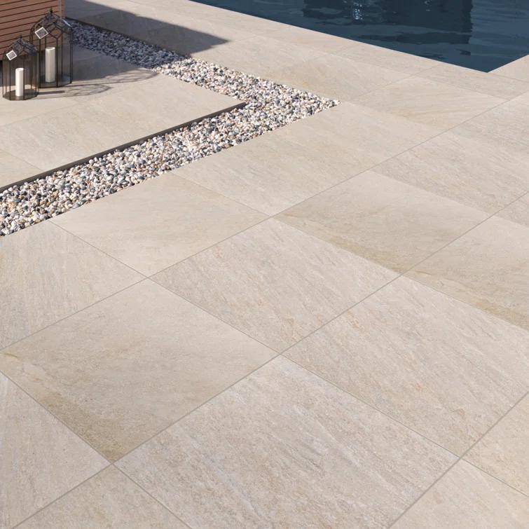Soreno 24" x 24" Porcelain Paving Stone