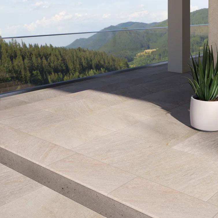 Soreno 24" x 24" Porcelain Paving Stone