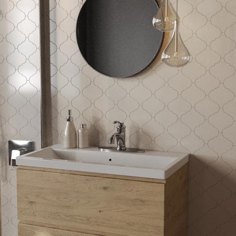 Widespread Single-handle Bathroom Faucet