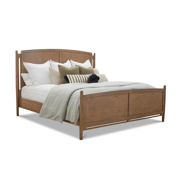 Violet Panel Bed