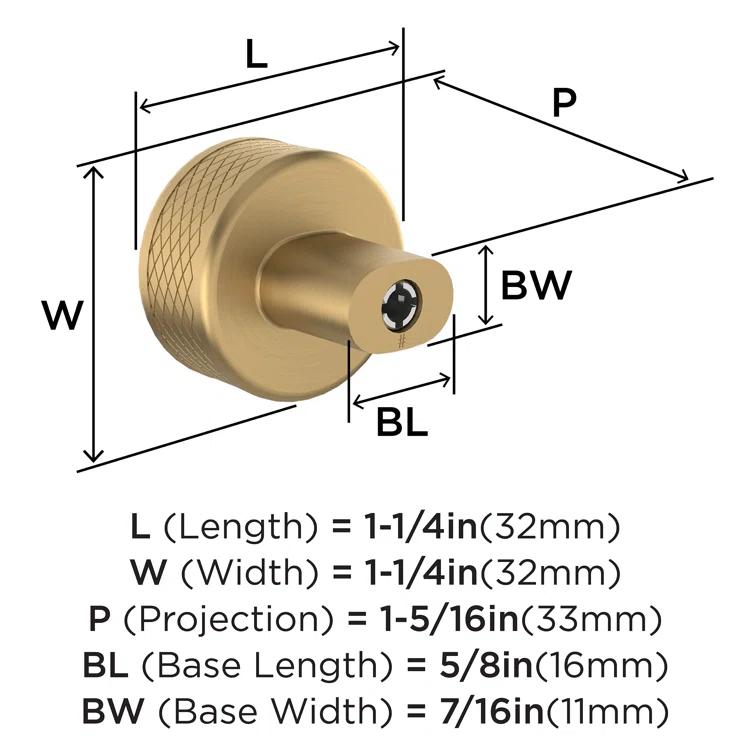 Bronx 1-1/4 inch (32mm) Diameter