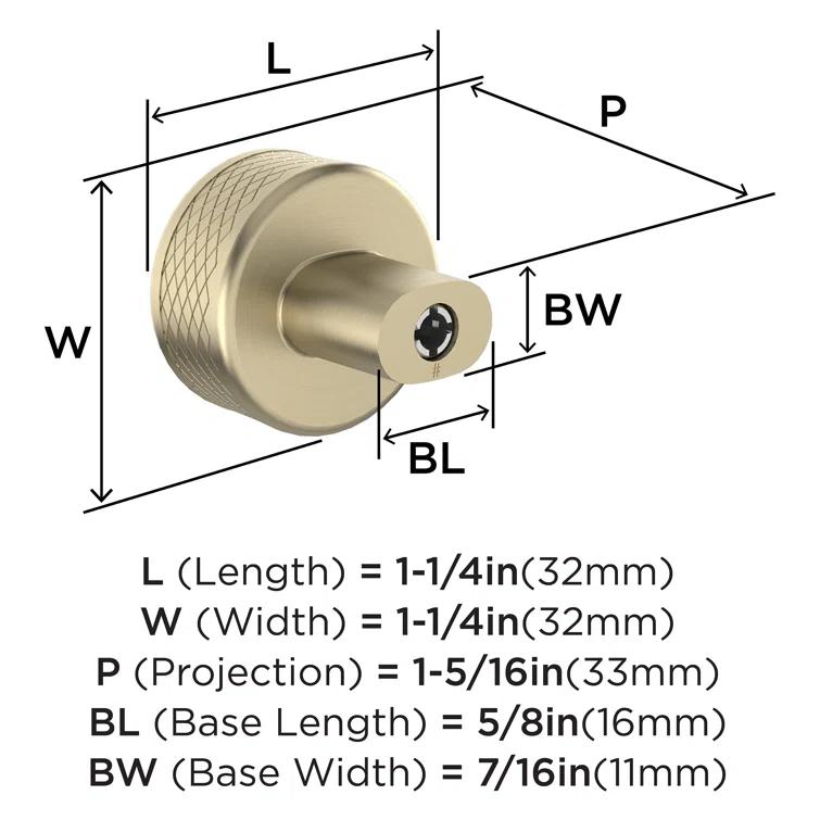 Bronx 1-1/4 inch (32mm) Diameter