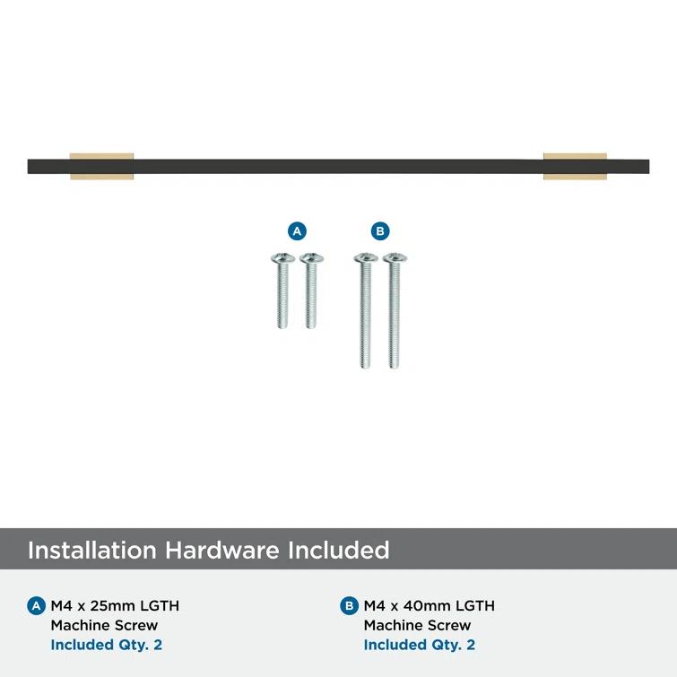 Amerock Urbanite 3 inch (76mm) Center-to-Center