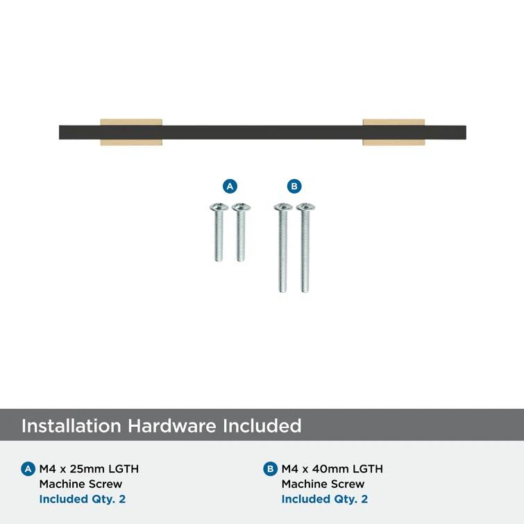 Amerock Urbanite 3 inch (76mm) Center-to-Center