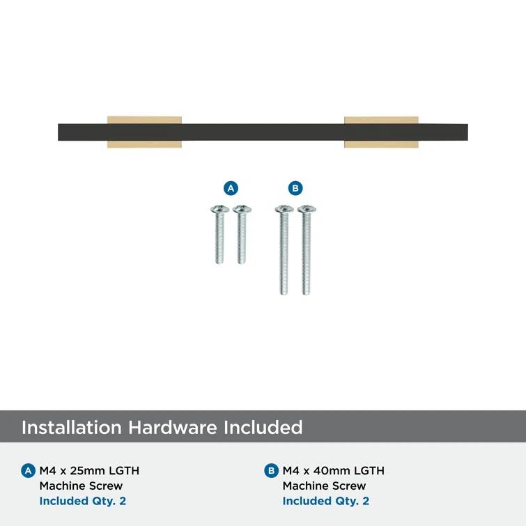 Amerock Urbanite 3 inch (76mm) Center-to-Center