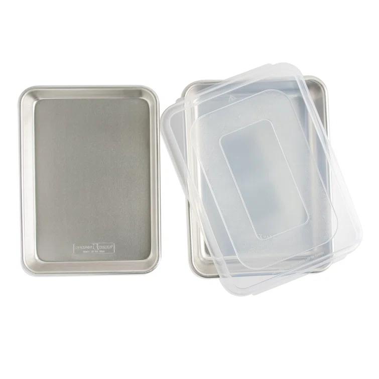 NordicWare Naturals 3-Piece Baking Pan Set