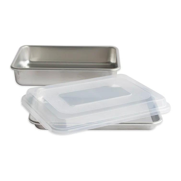 NordicWare Naturals 3-Piece Baking Pan Set