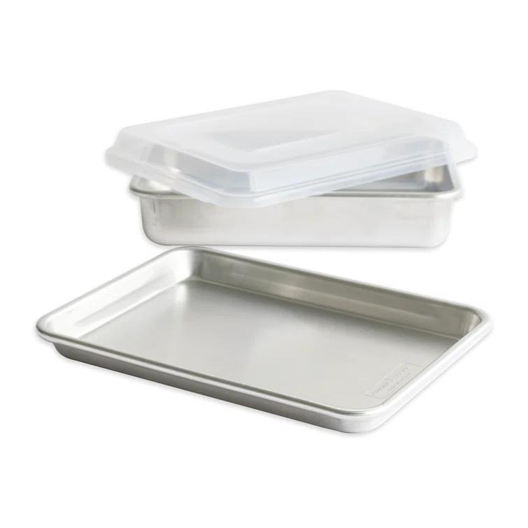 NordicWare Naturals 3-Piece Baking Pan Set