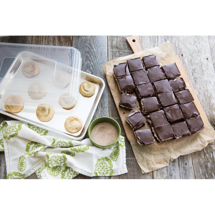 NordicWare Naturals 3-Piece Baking Pan Set