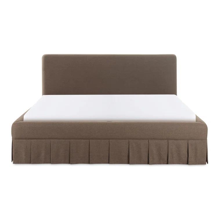 Belden Platform Bed - Brown / King