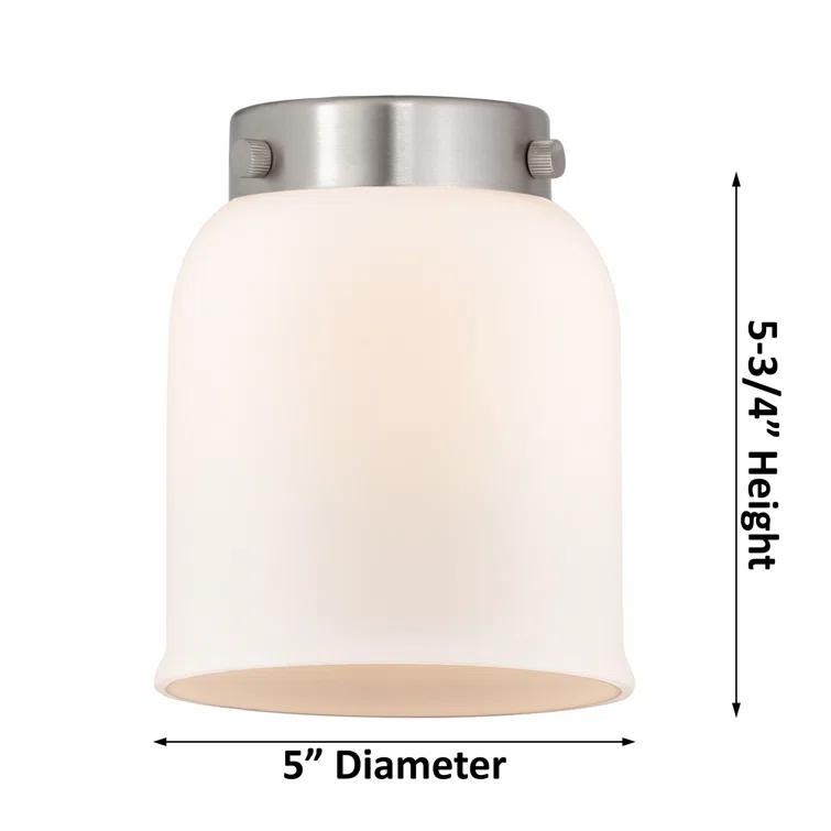 Caden Glass Flush Mount