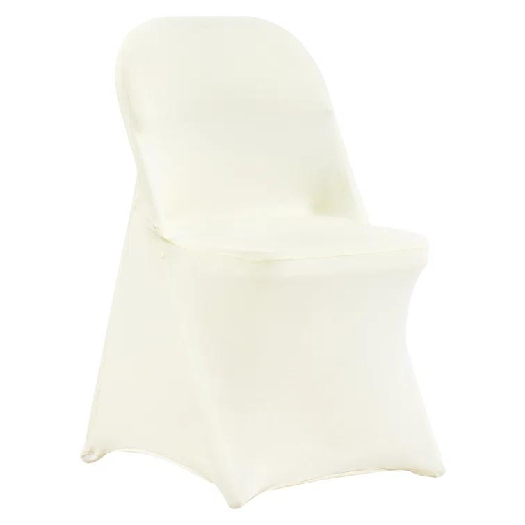 Ivory Chair Covers (Set of 30) (Set of 30)