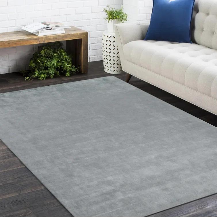 Solo Rugs Wellington Handmade Area Rug 5' x 8'